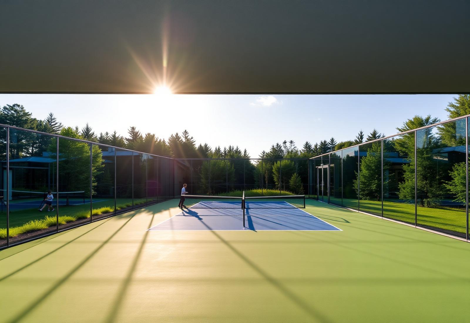 Padel laukums
