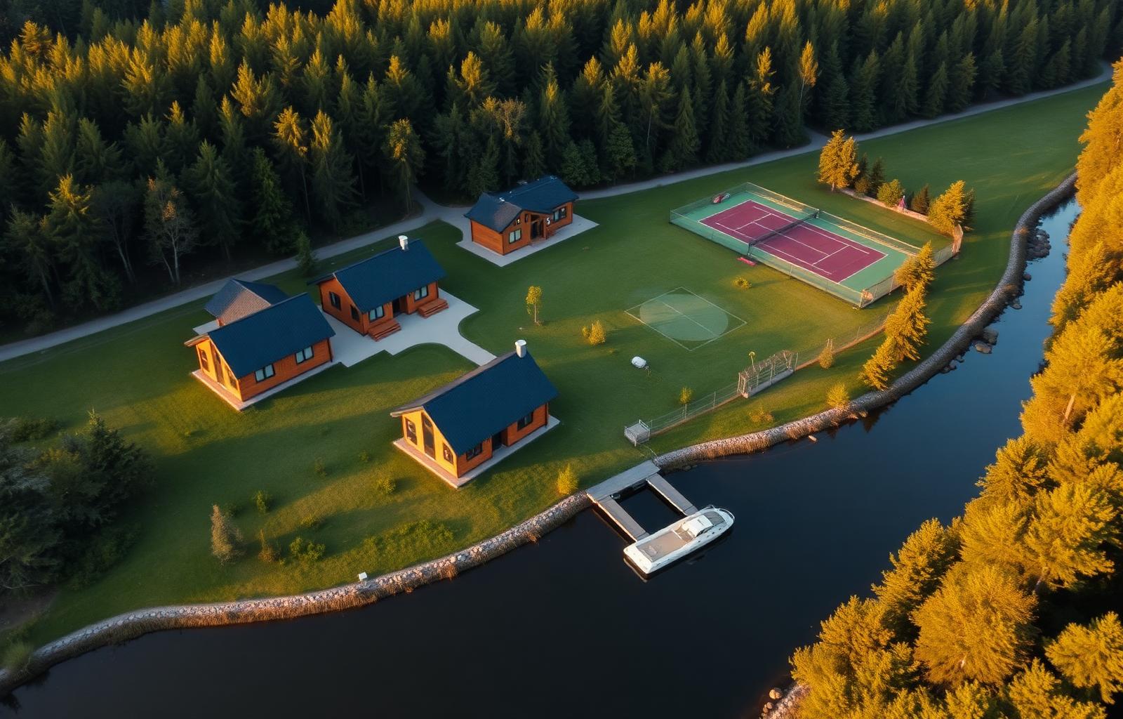 Daugavmalas teritorija no putna lidojuma